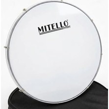 Larskas Mitello Premium Dıştan Ayarlı Siyah Bendir, 45 Cm, Profesyonel Müzik Aleti