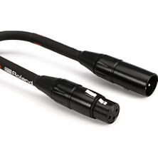 Larskas Black Series Dayanıklı Xlr Mikrofon Kablosu, 1,5 M