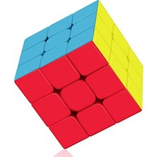 Larskas Rubik Zeka Sabır Küpü Neon Renkler 3 x 3 x 3