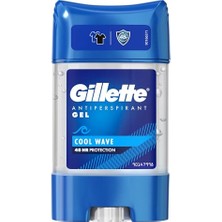 Larskas Gillette Clear Jel Cool Wave Antiperspirant Deodorant 70 ml
