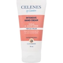 Larskas Celenes 5160020 Cloudberry Yaşlanma Karşıtı Yoğun El Bakım Kremi (75 Ml)