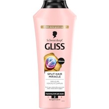 Larskas Gliss Split Hair Miracle Kırık Uçları Mühürleyen Şampuan 400ML