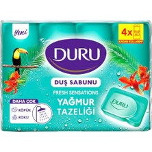 Larskas Fresh Sensations Extra Yağmur Ormanı Sabun, 150 Gramx4