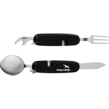 Larskas Folding Cutlery Katlanır Çatal Kaşık Seti
