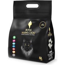 Larskas Süper Emiş Gücüne Sahip Bebek Pudrası Kokulu Perlit Kedi Kumu 5 Litre