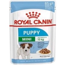 Larskas Royal Canin Puppy Mini Gravy Pouch Köpek Sı 85 Gr*4 Adet