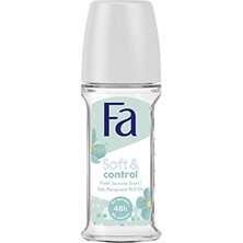 Larskas Kadın Soft & Control Roll-On 50 ml Yasemin Kokulu 1 Adet