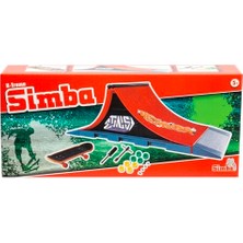 Larskas Simba, 103304654, Mini Parmak Kaykay ve Rampa Eğlencesi, X-Treme Kaykay Serisi, Özelleştirme, Aksesuarlar