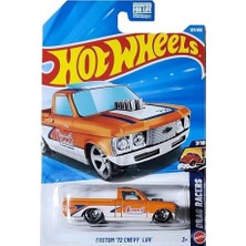 Larskas Hot Wheels Tekli Arabalar Custom 72 Chevy Luv (Kısa Kart) JJJ80