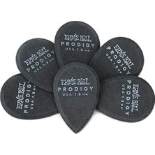 Larskas Ernie Ball 1.5mm Teardrop Prodigy Seçtikleri 6'lı Paket Siyah