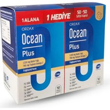 Larskas Plus 1200 Mg Omega3 Balık Yağı 100 Kapsül