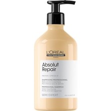 Larskas L'oréal Professionnel Paris Serie Expert Absolut Repair Yıpranmış Saçlar Için Onarıcı Şampuan 500ML