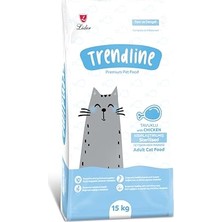 Larskas Yetişkin 27/10 Kısırlaştırılmış Tavuklu Kedi Sı 15 kg