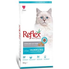 Larskas Sterılsed Salmon & Rıca Aduldt Cat Food 10 kg RFL-114