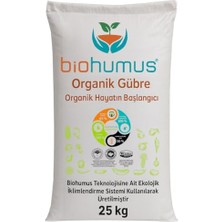 Larskas Organik Gübre Bitki Besin Gübresi 25 kg Tekli