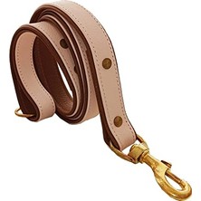 Larskas Freya Handmade Deri Köpek Gezdirme Kayışı Pembe Cll-Fr-P