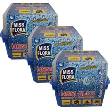 Karahanbey Miss Flora Nem Alıcı 450 G 3' Lü Paket
