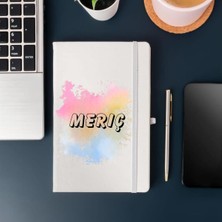 Çılgıntrend Isme Özel Sulu Boya Efektli Defter
