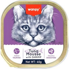 Larskas Ton Balıklı ve Karidesli Alutray Yaş Kedi Sı 40GR