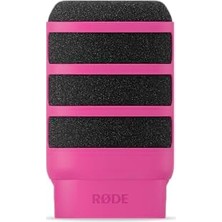 Larskas Røde WS14 Premium Pop Filtre Podmic ve Podmic USB Için (Pembe)