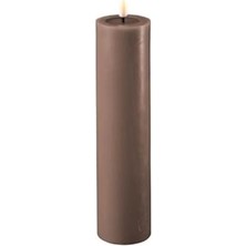 Larskas Moka LED Mum Kahverengi 5X20 cm - De RF-0094