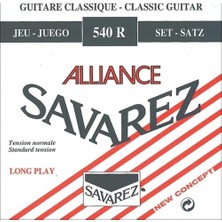 Larskas 540R Alliance Normal Tension Classic Rouge Klasik Gitar Teli