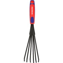Karahanbey Workpro WP331028 360X87MM Çelik Profesyonel Mini Bahçe Tırmığı