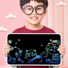 Larskas Yazı Tableti Xl Büyük Boy 21 Inç LCD Çift Taraflı, Yetişkinler ve 3+ Çocuklar Için Yazı Tahtası, Çizim Yazma Karalama Tahtaları, Eğitim Öğrenme Aracı Için Çizim Tahtası 46 x 30CM Xlb-21