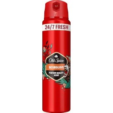 Larskas Old Spice Bearglove Erkek Sprey Vücut Deodorantı 150 ml