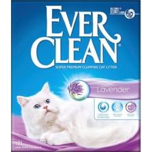 Larskas Ever Clean Lavender Lavanta Kokulu Topaklanan Kedi Kumu 10 Lt
