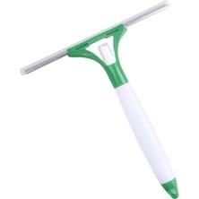 Larskas Promosyonca Çok Amaçlı Spreyli Cam Silecek, 31X25 cm (Yeşil)