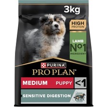 Larskas Pro Plan Puppy Sensitive Digeston Kuzu Etli Yavru Köpek Sı 3 kg