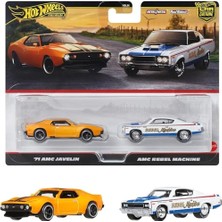 Larskas Hot Wheels 2-Packs Amc Javelin, JBL06
