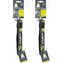 Karahanbey M-Pets Hiking Soft Boyun Tasmasi Kamuflaj (L) (2 Paketi)