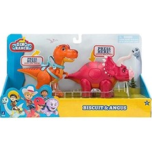 Larskas DNA02000 Dino Ranch Delüks Figür Paketi - DNR0007 +3 Yaş
