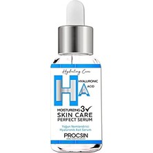 Larskas Hyaluronik Asit Serumu, Yoğun Nemlendirici & Cilt Dolgunlaştırıcı, Kırışıklık Karşıtı & Cilt Bariyeri Güçlendirici, 20 ml