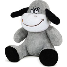 Larskas Ofis Hediyesi Kuzu 20-25 cm Figürlü Pelüş Ayıcık, 20 cm Teddy Bear,sevgiliye Hediye,teddy,plush Toys,ofis Hediyesi,renkli(Eşek)