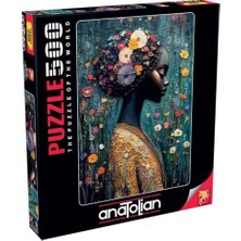 Larskas Anatolian Puzzle - Afrika GÜZELI,500 Parça Puzzle, #3640