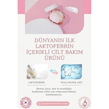 Larskas Biogen Sinyal Kremi | 50 ml | Yüz Kremi | Cilt Bariyeri Oluştucu Etki | Dünyanın Ilk Cilt Için Optimize Edilmiş Laktoferrini