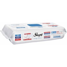 Larskas Sleepy Easy Clean Çamaşır Suyu Katkılı Mopa Uyumlu Yer Temizlik Havlusu&mendili 50 Yaprak