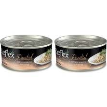 Karahanbey Reflex Plus Essenti Yavru Kedi Konserve Tavuk 70GR 2li Paket