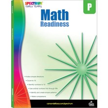 Karahanbey Math Readiness, Grade Pk (Spectrum Early Years)