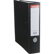 Larskas 994095 Klasör Ekonomi Geniş, 28.5 x 8 x 31.8 Cm, Siyah