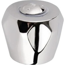 Karahanbey Acem Volan Musluk Başlığı - Krom Kaplama Yedek Musluk Tutamağı - Standart Lavabo ve Banyo Bataryası