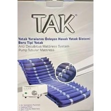Larskas Tak Boru Tipi Havalı Yatak