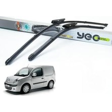 Larskas Yeo Renault Kangoo 2 ile Uyumlu Silecek Takımı 2008-...