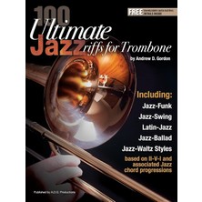 Karahanbey 100 Ultimate Jazz Riffs For Trombone