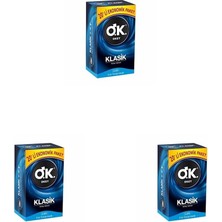 Karahanbey Okey Klasik Ekonomik Prezervatif 20 Adet 3lü Paket