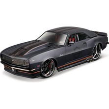 Maisto 1:24 1968 Chevrolet Camaro Z/28 Model Araba 32273