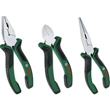 Larskas Bosch Home And Garden Pense Seti 3 Parça (Kargaburun, Yan Keski, Pense)